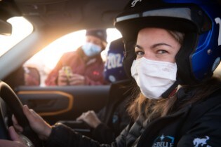 2021 Bronco Sport at 2020 Rebelle Rally